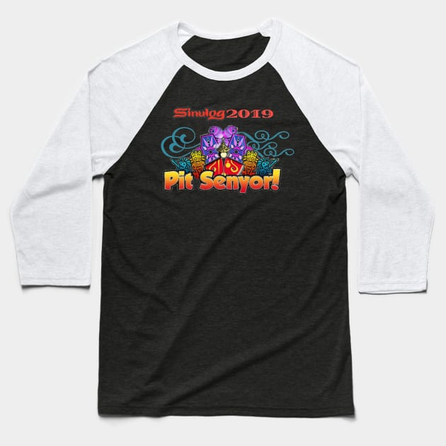 Sinulog 2019 PIT SENYOR! Baseball T-Shirt by fullstackdev